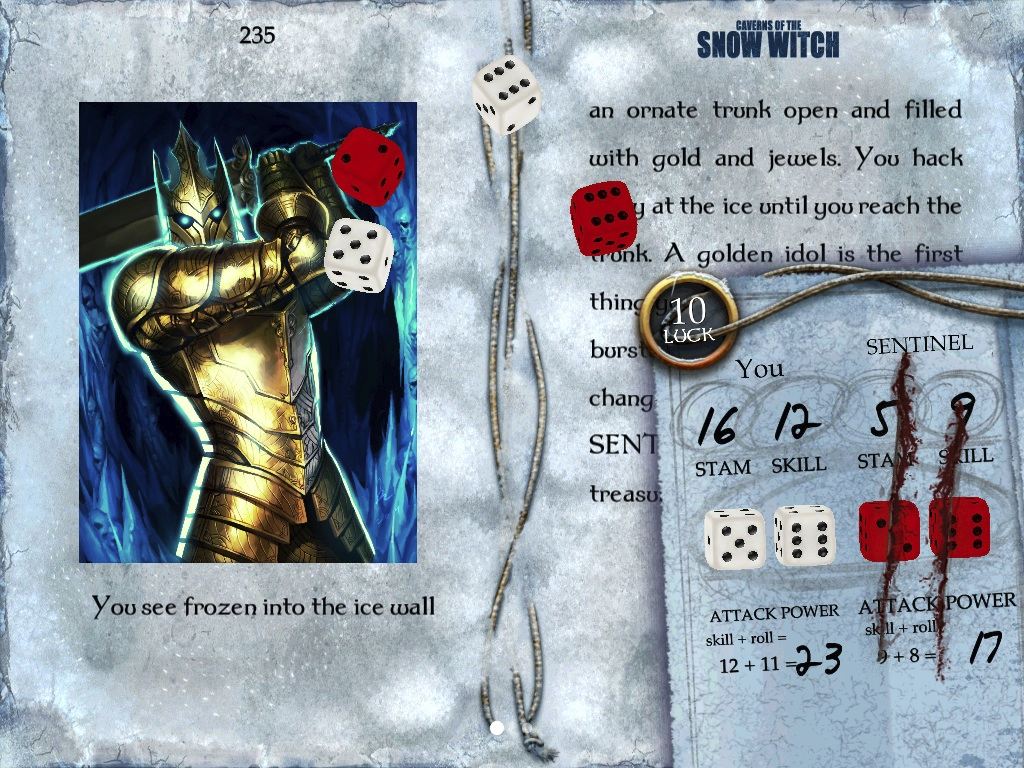 Fighting Fantasy: Caverns of the Snow Witch