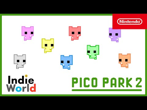 PICO PARK 2 – Launch trailer – Nintendo Switch