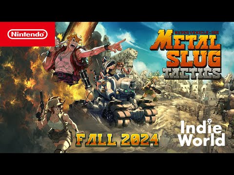 METAL SLUG Tactics – Fall 2024 Trailer – Nintendo Switch