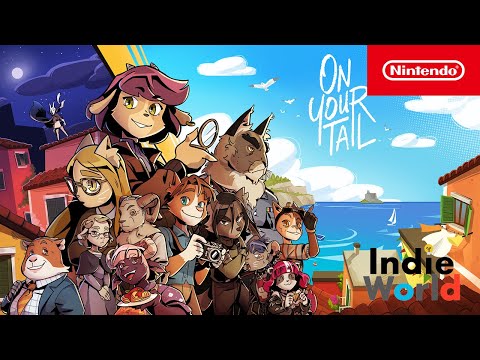 On Your Tail – Release Date Announcement – Nintendo Switch