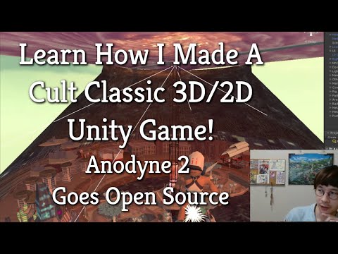 How did I make this cult-classic Unity Game with 3D and 2D gameplay? Anodyne 2 is now open-source!