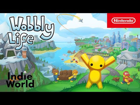 Wobbly Life – Announcement Trailer – Nintendo Switch