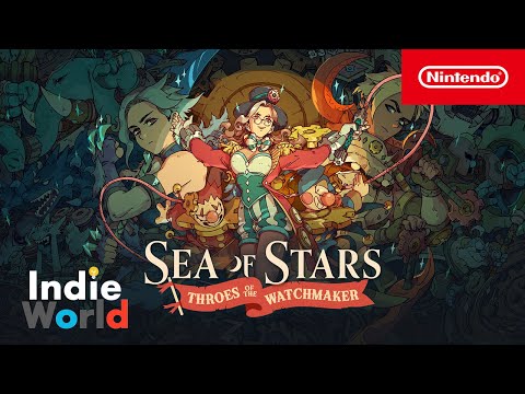 Sea of Stars – Throes of the Watchmaker DLC – Indie World Showcase 8.27.2024