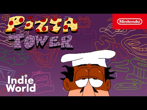 Pizza Tower – Launch Trailer – Nintendo Switch