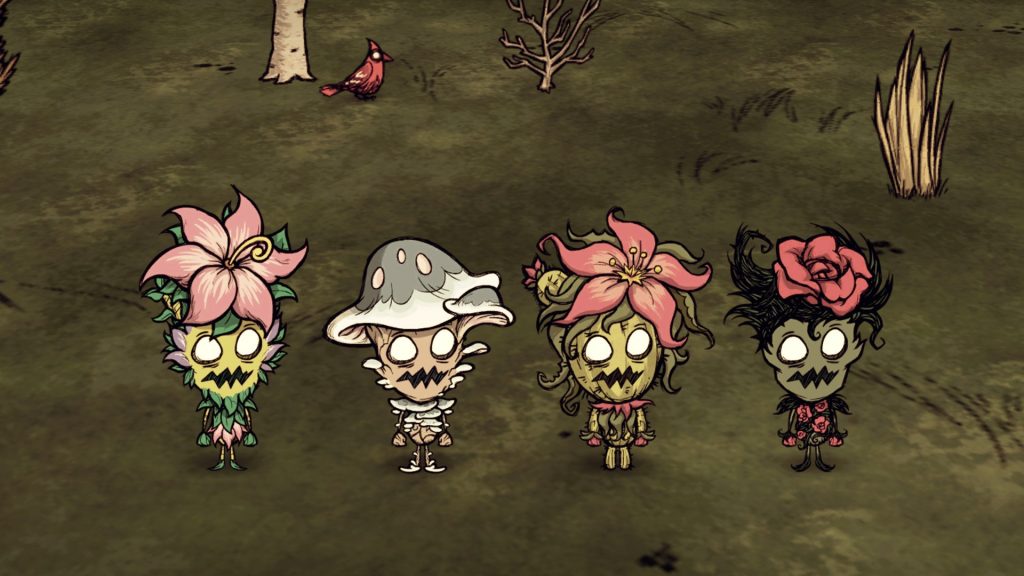 dont starve together character unlcok